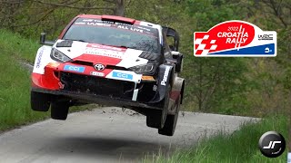WRC Croatia Rally 2022 | Speed & Maximum Attack