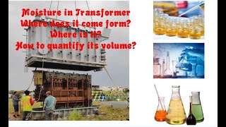 Moisture  in oil of Power Transformers | AC- Power
