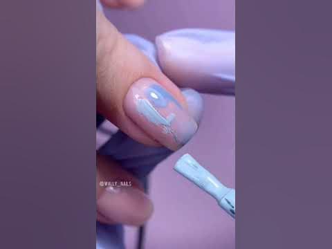 #дизайнногтей #идеиманикюра #маникюр #ногти #рисуемнаногтях #рисуем ...