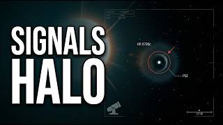 HR 8799c Halo: Why the Signal “Moved Wrong”