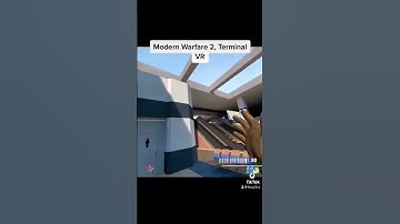 OG MW2 Terminal VR 💥 #mw3 #cod #oculus #vr #gaming