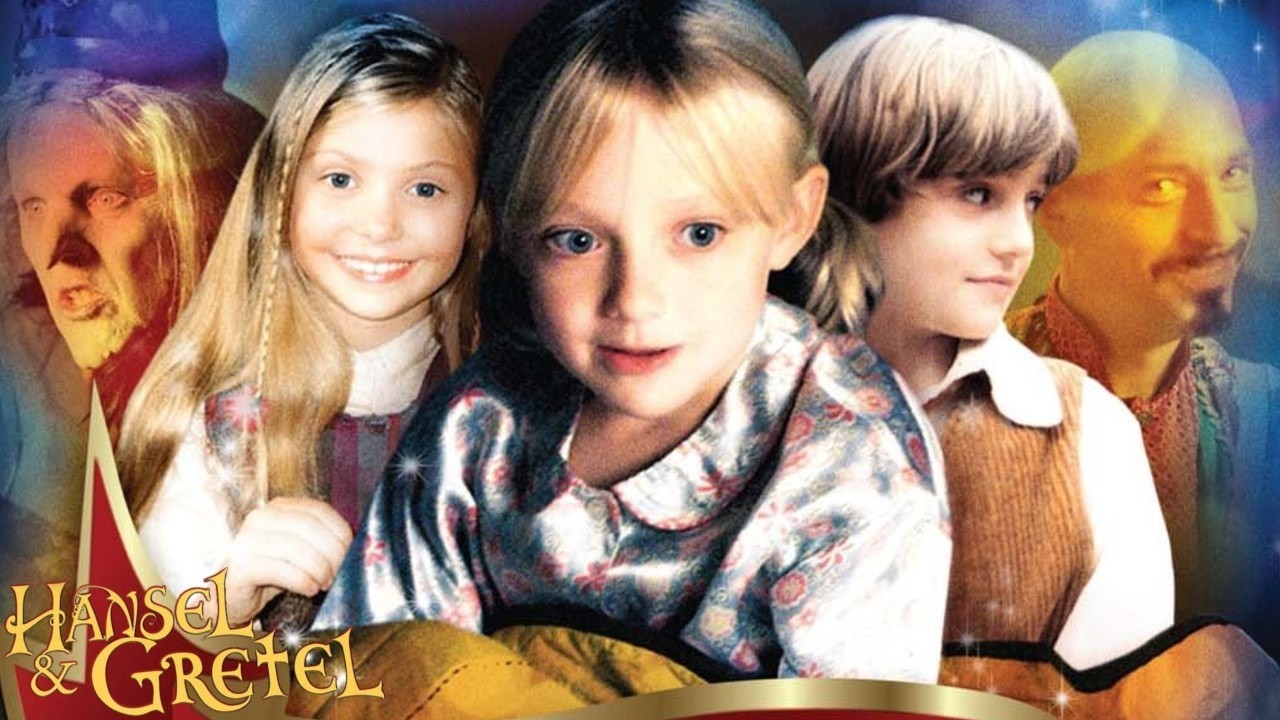 Hansel & Gretel 2002 Film | Dakota Fanning, Jacob Smith, Taylor Momsen, Howie Mandel | Movie Review