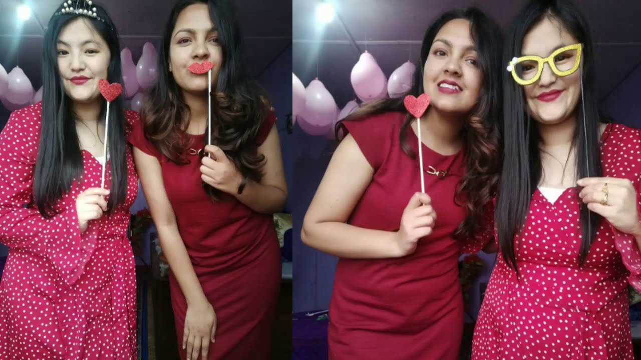 DIY photobooth props// DIY party props at home