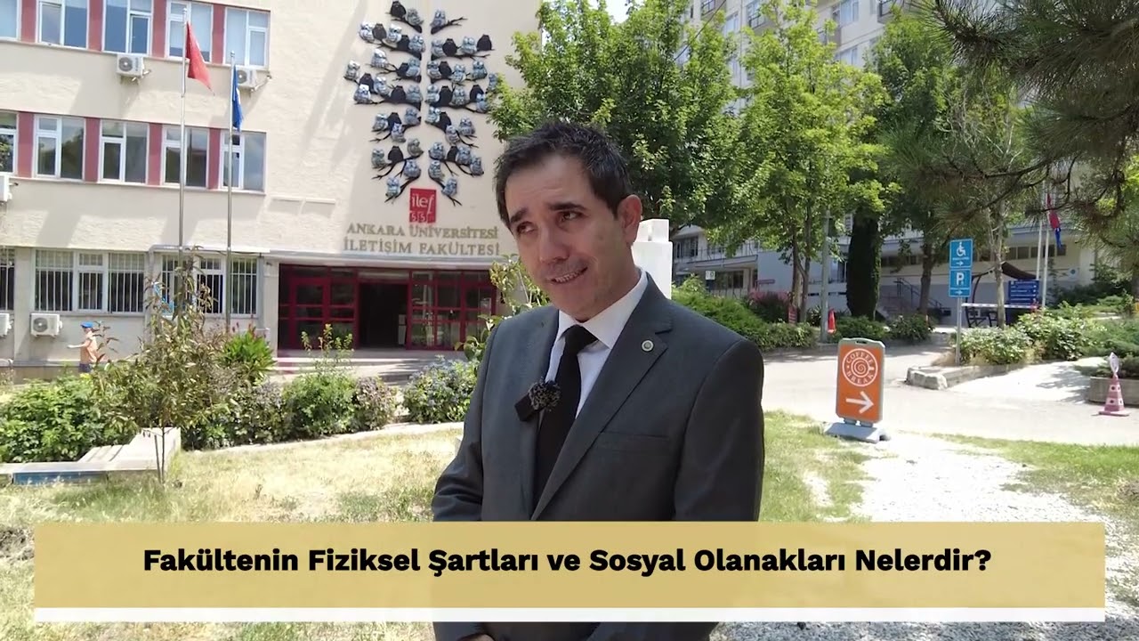Ankara Üniversitesi İletişim Fakültesini 5 Soruda Tanıyoruz