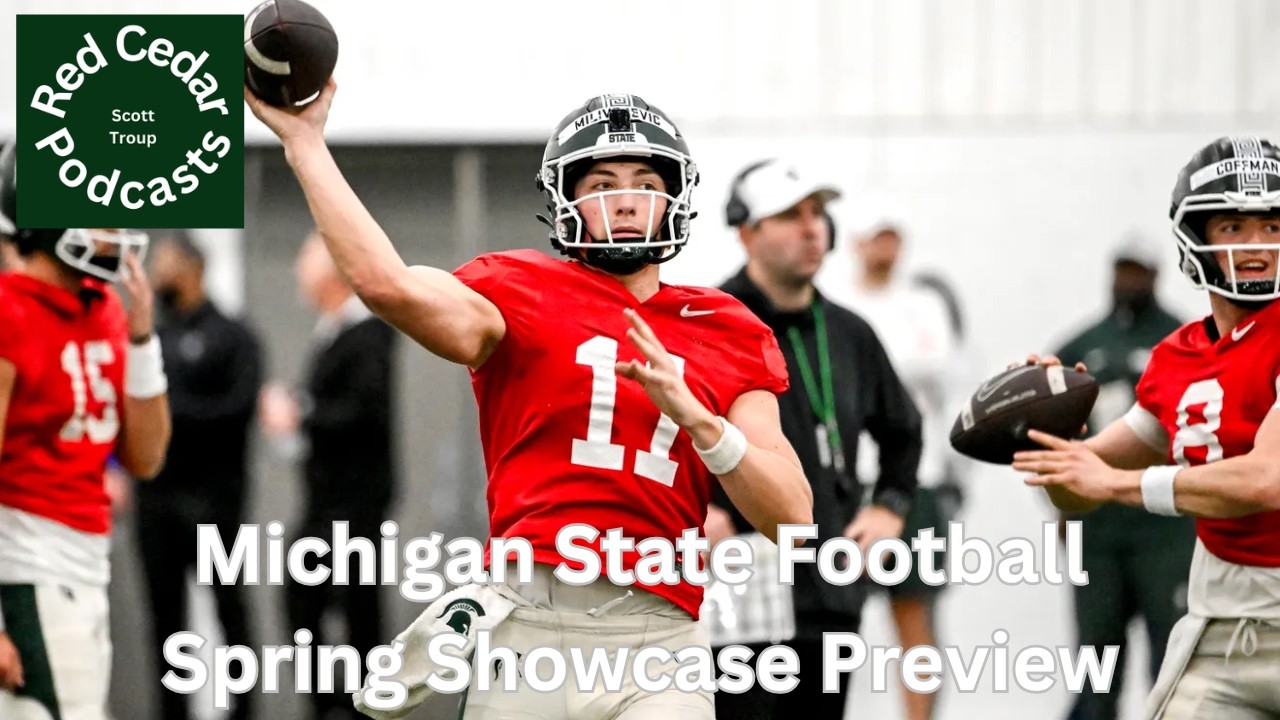 Michigan State Football Spring Showcase 2026 Preview - YouTube