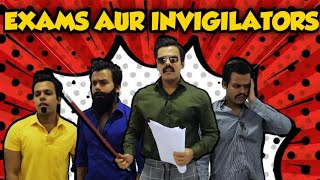 EXAMS AUR INVIGILATORS..!! || Hyderabad Diaries