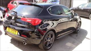Black Alfa Romeo Giulietta 1.7 TBi Quadrifoglio Verde TCT For Sale