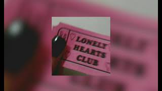 Lonely Hearts Club - MARINA (sped up)