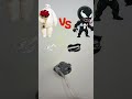 Baymax vs Venom Paint Mixing Challenge ⚪⚫
