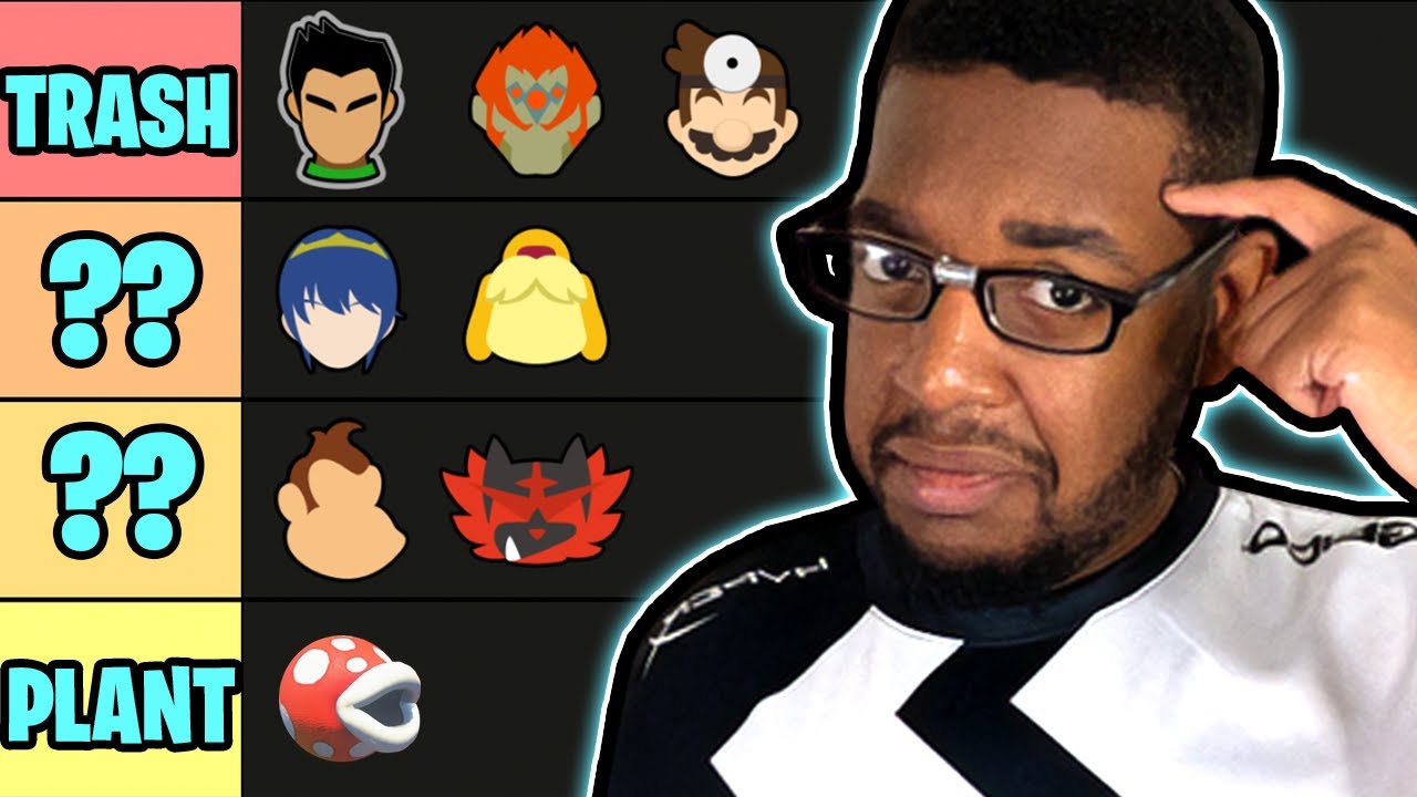 Who Are The TOP 10 WORST CHARACTERS IN SMASH ULTIMATE?? YouTube