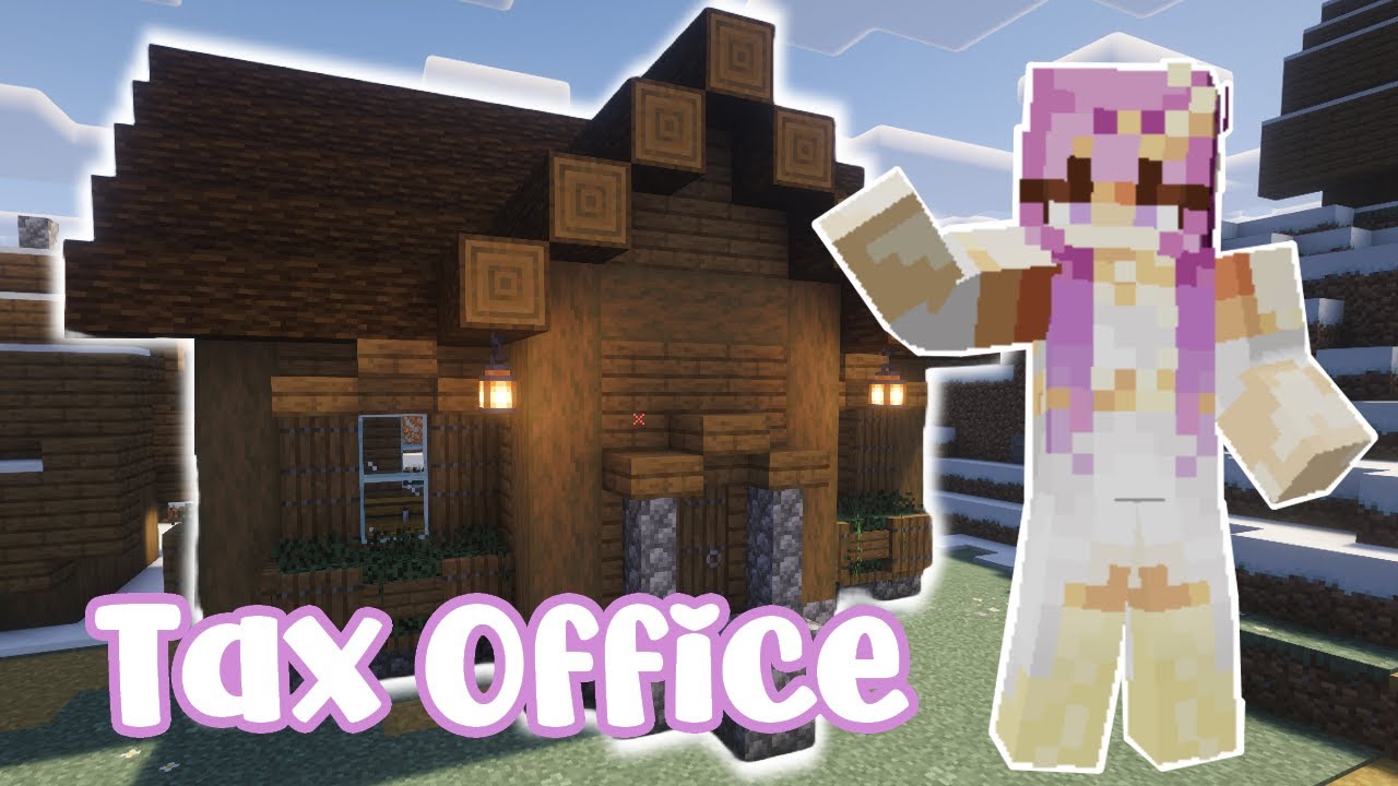 BUILDING A TAX OFFICE | Minecraft Comes Alive Reborn [Part 3] - YouTube