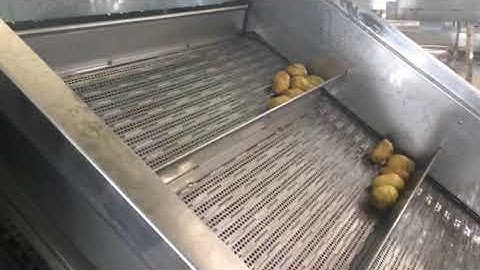 Hệ thống sục rửa rau, củ, quả, trái cây - Binh Food: 0911399029