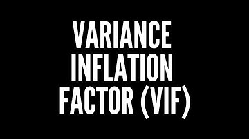 Variance Inflation Factor (VIF) for Detecting Multicolinearity in Python