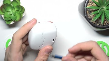 How do I know if my JBL Tune 215 TWS Headphones are Charging?