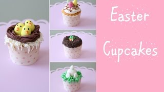 Oster-Cupcakes / Easter Cupcakes / Пасхальные кексы