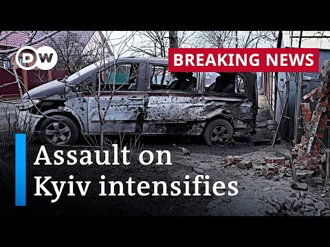 Russian forces close in on Ukraine major cities | DW News