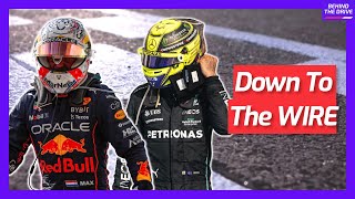 5 Things We Learned From The 2022 US Grand Prix
A thrilling battle in Texas as Verstappen and Hamilton went toe to toe once again. It was so close and yet so far for Hamilton and Mercedes though as they just didnt have the pace to get the result they have been craving all season.
Subscribe to Behind The Drive: 🎥
👉 https://www.youtube.com/c/BehindTheDriveOfficial
Follow BTD on Twitter: 🐦
👉 https://twitter.com/BehindTheDrive
Business enquiries: andy@behindthedrive.co.uk
Behind The Drive is an F1 related youtube channel focusing on the latest opinion, news and prediction content for anything and everything within the world of Formula 1. Make sure to hit that like and subscribe button for more F1 related content in the future! 5 Things We Learned From The 2022 US Grand Prix