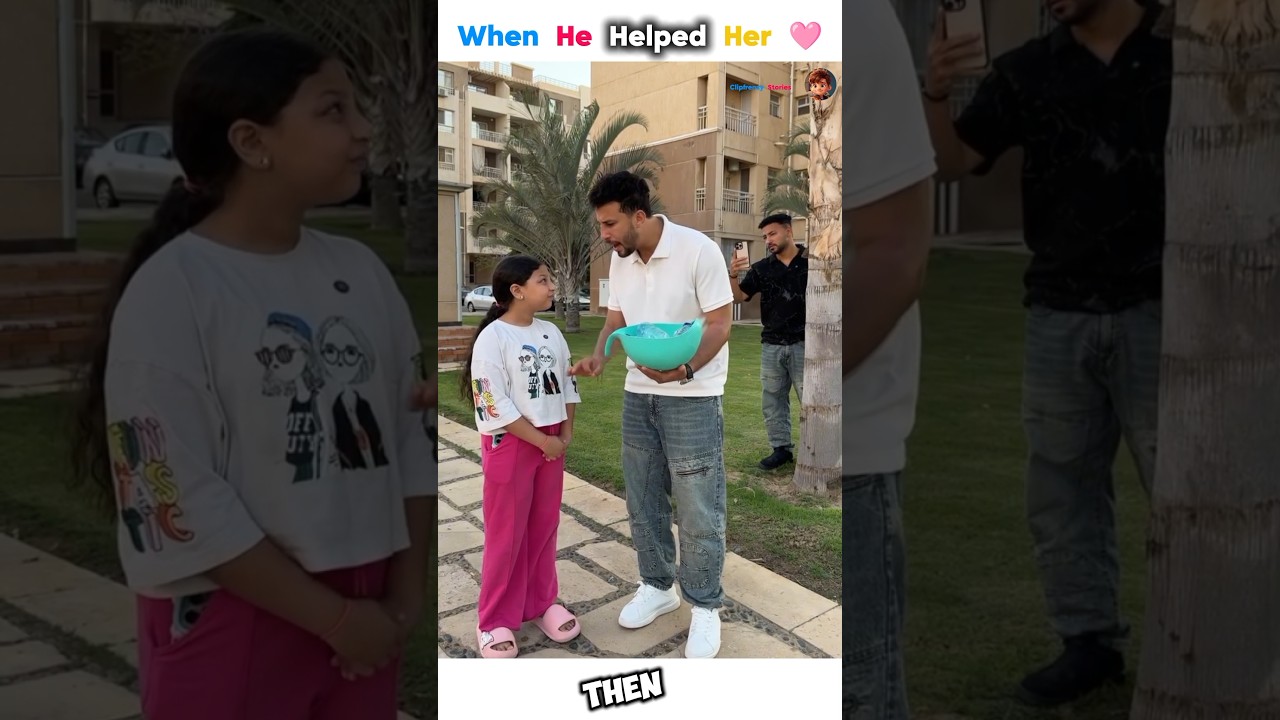 Когда он ей помог 🩷 