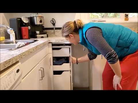 Video: Kuhinjski kutak s krevetom - odlično rješenje za malu sobu