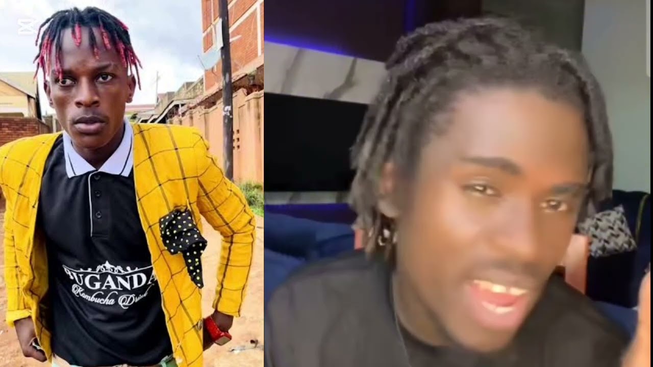 CALVIN OWEMBADI KYAKOZE MIKESEEMS TO FUNNY 