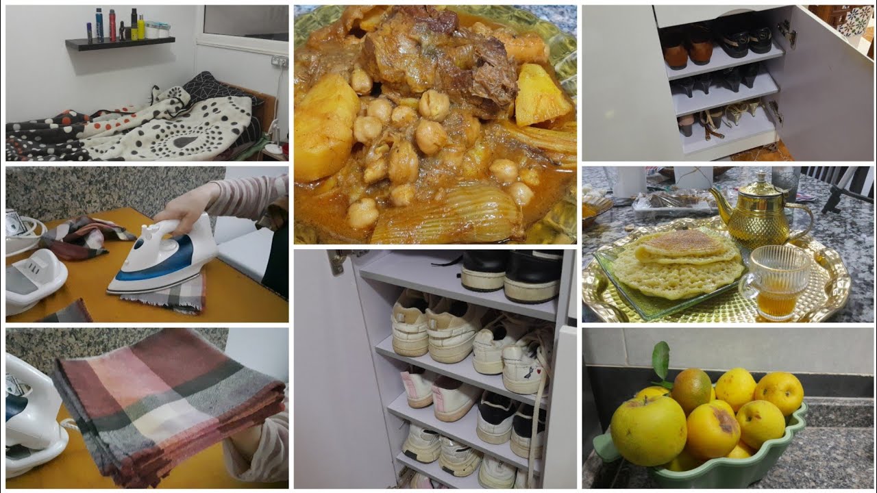 كانت كي الجبل على ظهري وخرتها من راسي وريحت مرقة حمراء بالبسباس هدرتلكم على المقلاة الهوائية روتين