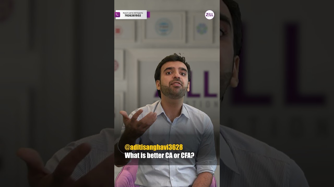 What Is Better CA Or CFA? 