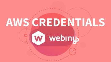 Configuring AWS Credentials