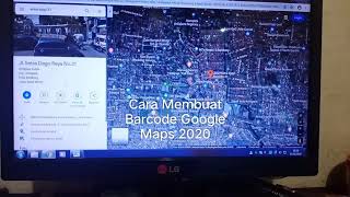 Cara Scan Barcode Google Maps | Trik Scan Barcode Google Maps. 