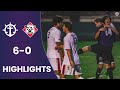 Men's Soccer vs Davidson (6-0) - Highlights