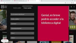 Instructivo de Acceso y Usabilidad Biblioteca Digital ODILO Cámara de Comercio de Bogotá.
