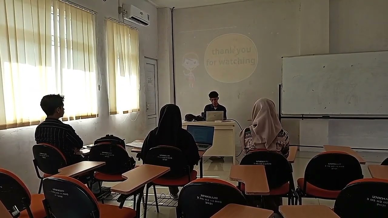 PERSONAL RECOUNT TEKS                          UAS ICT(information and communication technology)