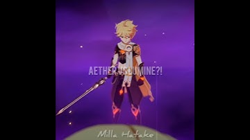 Aether vs Lumine in Nod-krai?!?! #genshinimpact #foryou  #nodkrai #edit #aether #lumine #abyss #edit