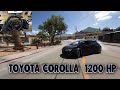 Forza Horizon 5 - Toyota Corolla Hatchback 1200 hp | Logitech g29#Drift