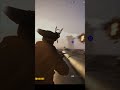 Desert Sniper: Intense Firefight on Giant Pipes! #shorts