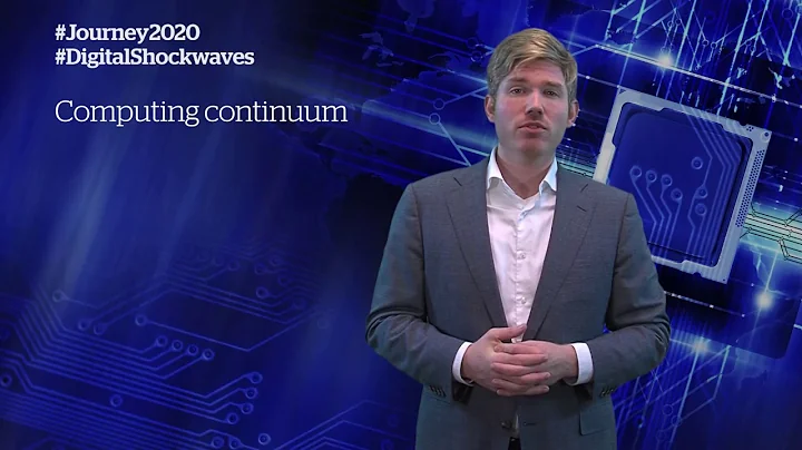 Journey 2020 areas of disruption - Disruptive technologies by Frederik Kerling