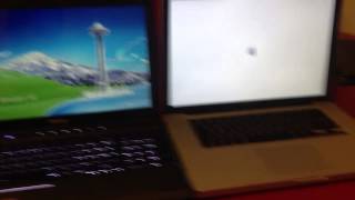 Macintosh core i7 vs Windows 8 core i7 Boot up