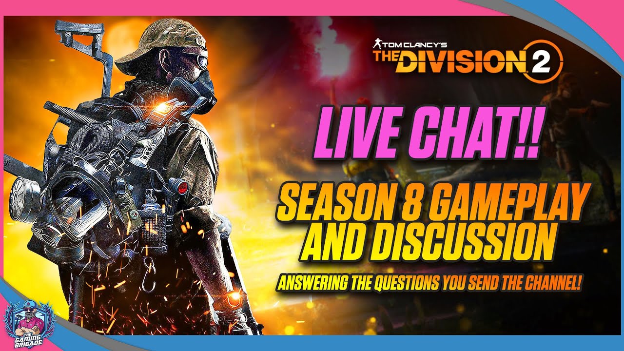 SEASON 8 FARMING | THE DIVISION 2 | TIPS AND TRICKS | MANHUNT TARGET ...