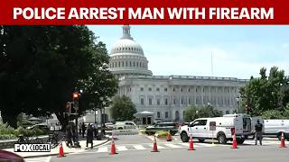 TOP STORIES: Police arrest man with firearm outside US Capitol