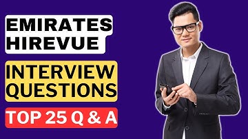 Emirates HireVue Interview Questions & Answers | How to Pass a Emirates HireVue Interview