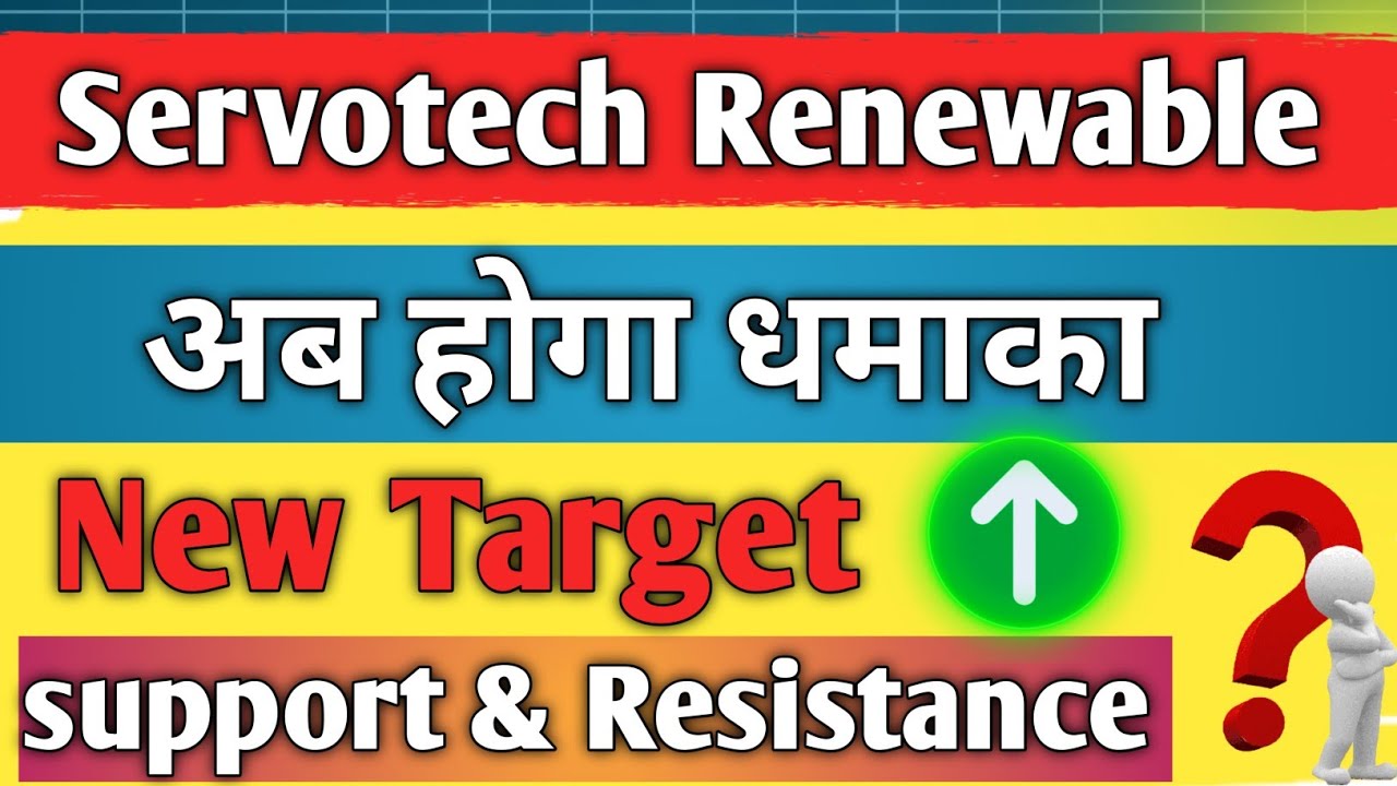 servotech renewable share latest news / servotech share / share analysis / share news today / target