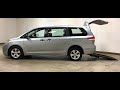 2011 Toyota Sienna LE Low Mile Manual Rear Entry Freedom Motors Wheelchair Accessible Mobility Van!