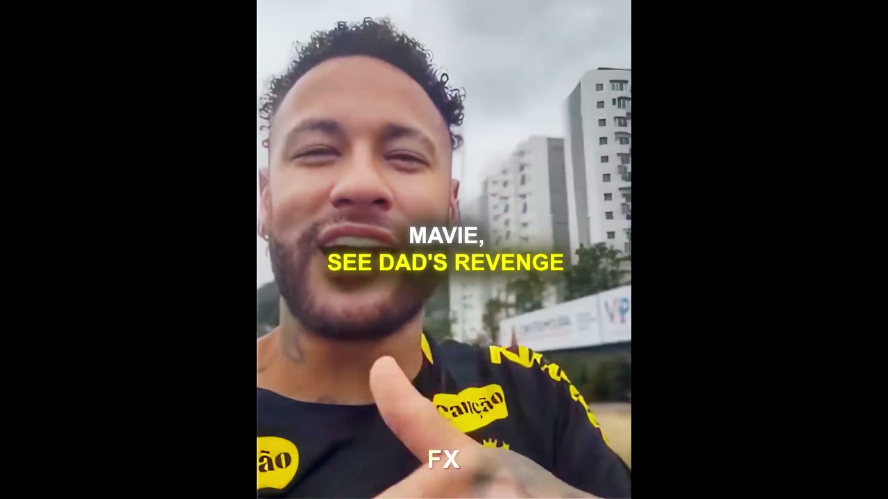 Neymar Took Revenge For Mavie...❤️‍🩹
