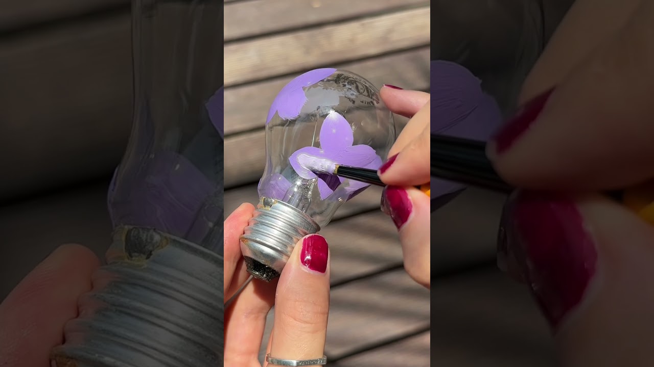 Can I turn LightBulb into ✨Art Piece ✨ ? 🎨🌸💡