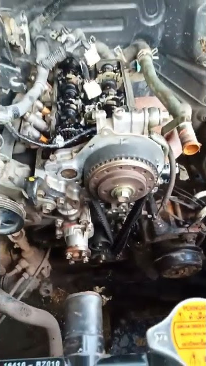 Service kebocoran oli Daihatsu Xenia 1000cc