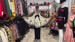 Brenda Cooper Emmy Winning Costume Designer The Nanny & Marie Lodi style writer visit Moschino Room