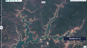 SkyTruth Alerts: Shasta Lake Reservoir