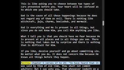 God is Omnipotent, Omnipresent and Omniscient