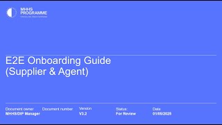 DIP Onboarding Webinar