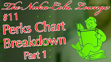 Fallout 4: Perks Chart Breakdown Part 1 | The Nuka-Cola Lounge Podcast #11