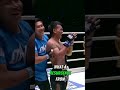 Spinning Back Fist KO: Fight Ends in Seconds! #shorts
